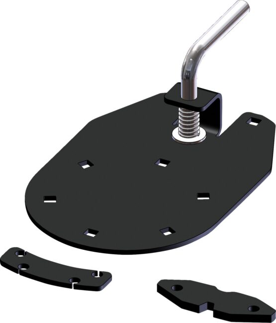 KFI UTV HD Lift Latch Keeper Kit for Push Tubes 106300 105635