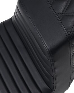 Step-Up Tuck and Roll 2-Up Seat - Black