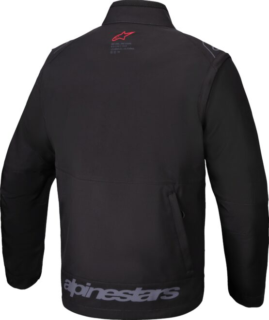 Alpinestars Lite-Dura Softshell Jacket Black 3X-Large - Image 2