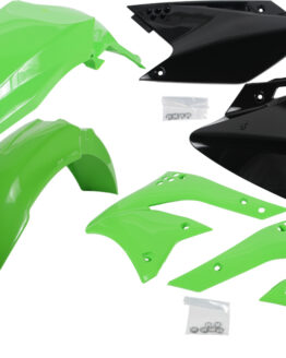 Green/Black Plastic Kit - Original 08