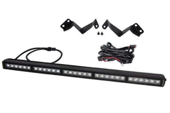 Diode Dynamics SS30 Stealth Lightbar Kit White Driving Fits 16-21 Toyota Tacoma