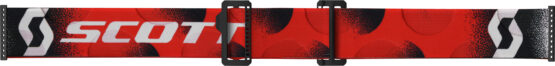 Prospect Snowcross Goggle White/Red w/ Enhancer Red Chrome Lens - Image 2