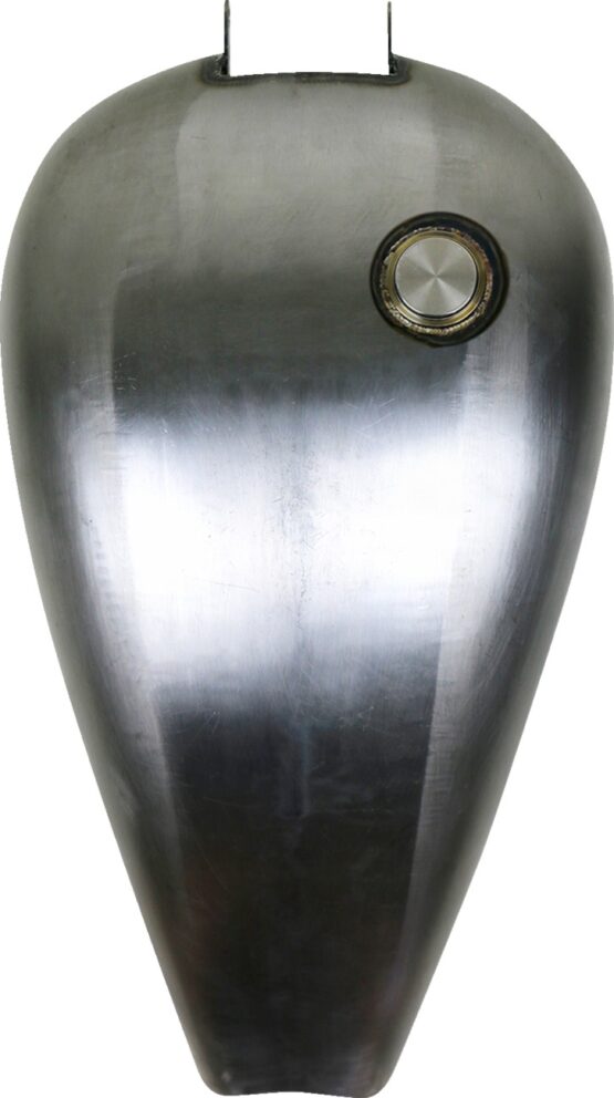 Kodlin USA Stretched Gas Tank Raw Steel M8 Softail For Harley-Davidson - Image 2