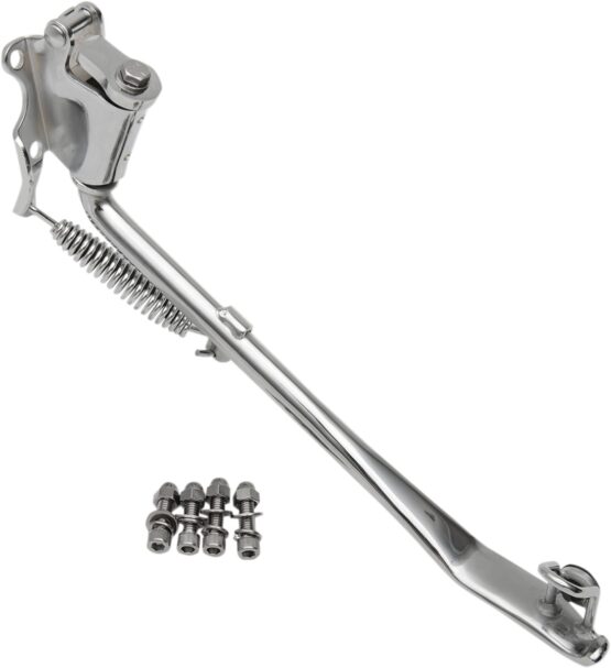 Drag Specialties Chrome Kickstand Kit For Harley-Davidson Softail