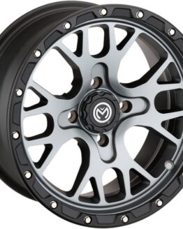 Moose 545X ATV/UTV Wheel Gray Satin 14x7 4/110 Front/Rear