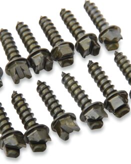 1/2" PRO Gold Screws, Coarse - 1000 Pack
