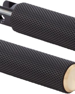 Arlen Ness Brass Knurled Foot Pegs Fits Indian Chief
