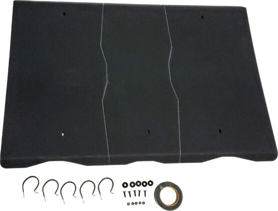 Open Trail UTV Molded Roof For Kawasaki Mule SX/610/600/4x4 2005-2022