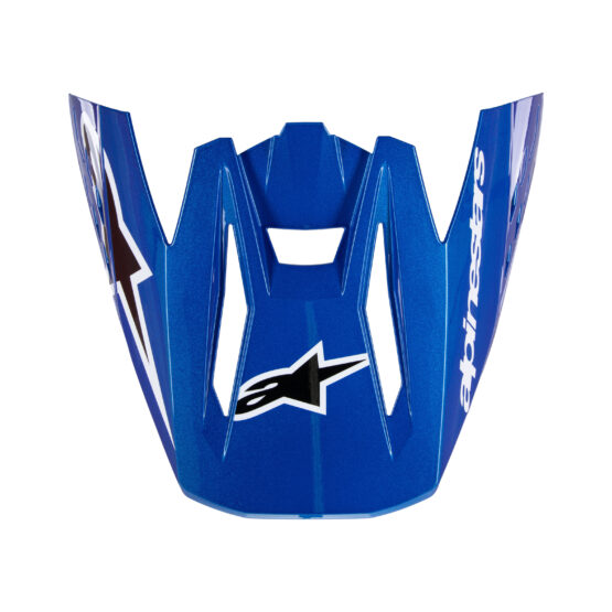 S-M5 Visor Corp Blue Glossy by Alpinestars