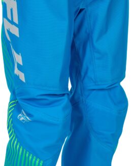 Fly Racing F-16 Youth Pants Blue/Hi-Vis Size 22