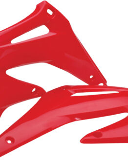 Radiator Shrouds - Red