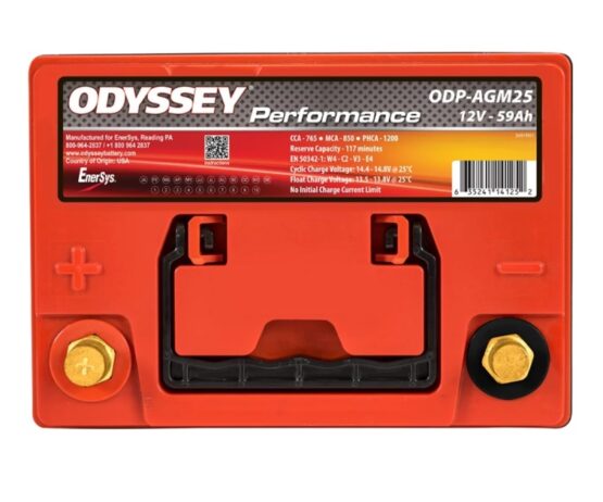 Odyssey Performance AGM Battery 25-PC1400 Group 25 - Image 2