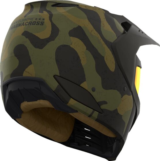 ICON Elsinore Magnacross Helmet 2XL Green - Image 4