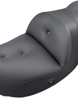 Heated Road Sofa Pillow 2-Up Seat - Black