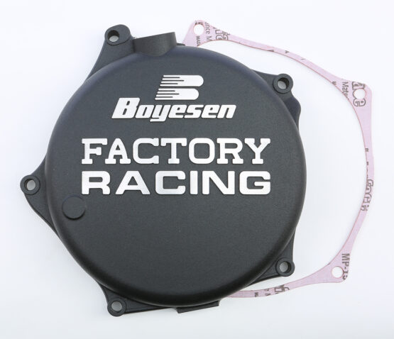 Factory Racing Clutch Cover - Black