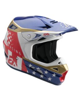 Answer AR5 Rally Helmet Mips Red/White - Medium