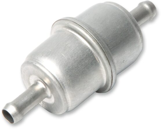 Kimpex Inline Fuel Filter Zinc Plated Fits SkiDoo, A/C, Yamaha Models