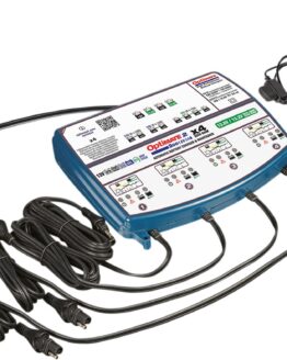 Tecmate Optimate 2 Duo 4-Bank Battery Charger Maintainer