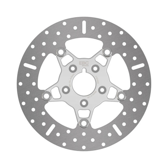 5 Button Floating Brake Rotor - Polished Center - Wide Band - Image 2