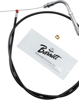 Barnett Vinyl Throttle Cable Black 35 in. L