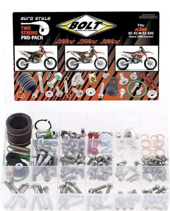 Bolt Euro Style 2-Stroke Pro-Pack