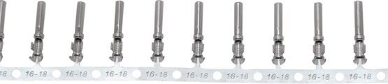 Namz Deutsch Stamped Female Sockets 100-Pack Replaces 72191-94 - Image 2