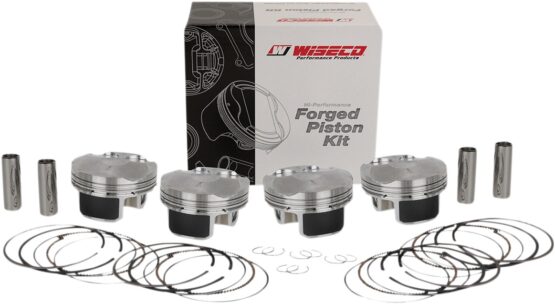 Wiseco Forged Street Piston Kit CK206 - Image 2