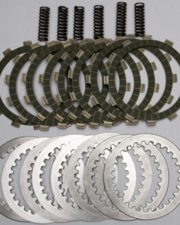 SRK Complete Clutch Kit - Aramid Fiber Friction Plates, Steels, & Springs