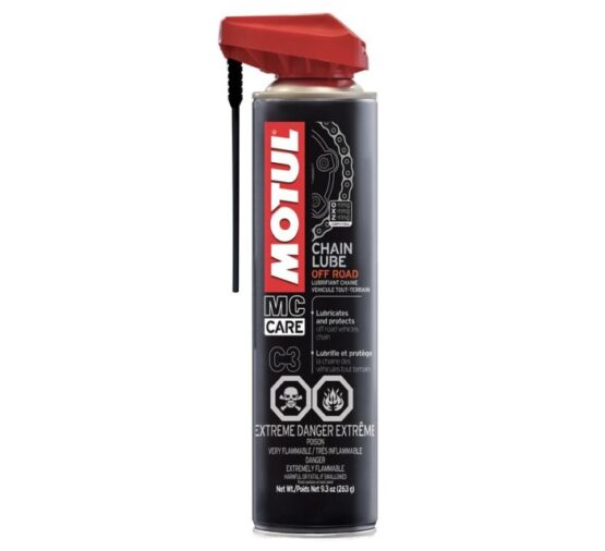 Motul C3 Chain Lube Off-Road 400ml Aerosol Spray