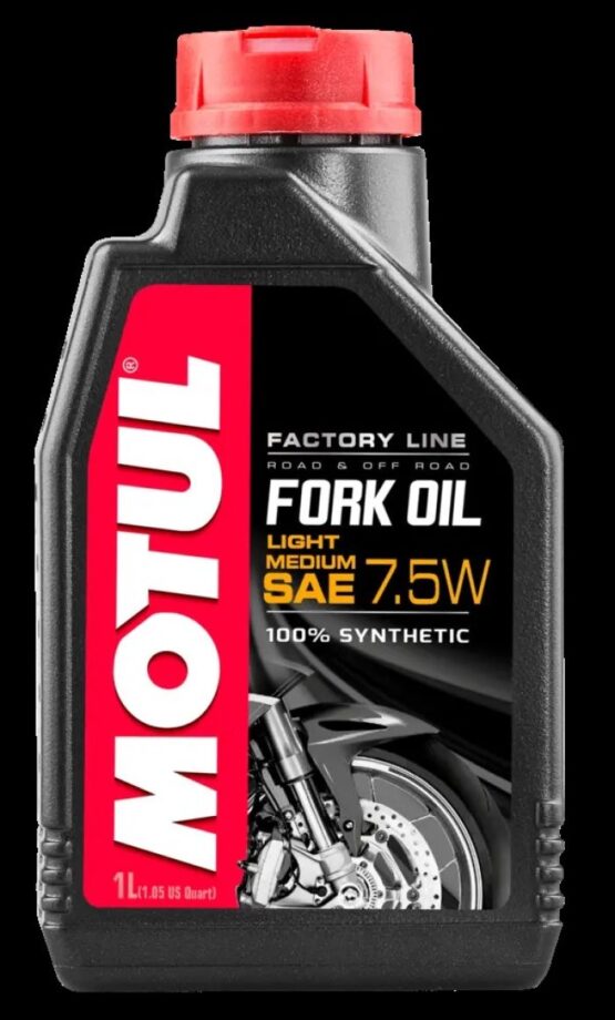 Motul Fork Oil Factory Line Light/Medium 7.5W 1 Liter