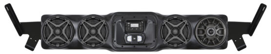 SSV Works WP3 Overhead Speaker Kit for Honda Pioneer 1000