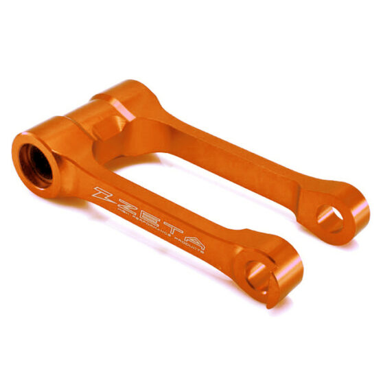 ZETA Lowering Link Orange for KTM and Husqvarna Offroad Models