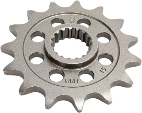JT Steel Front Countershaft Sprocket 15T-520 JTF1441.15 For 05-12 Suzuki RMZ450