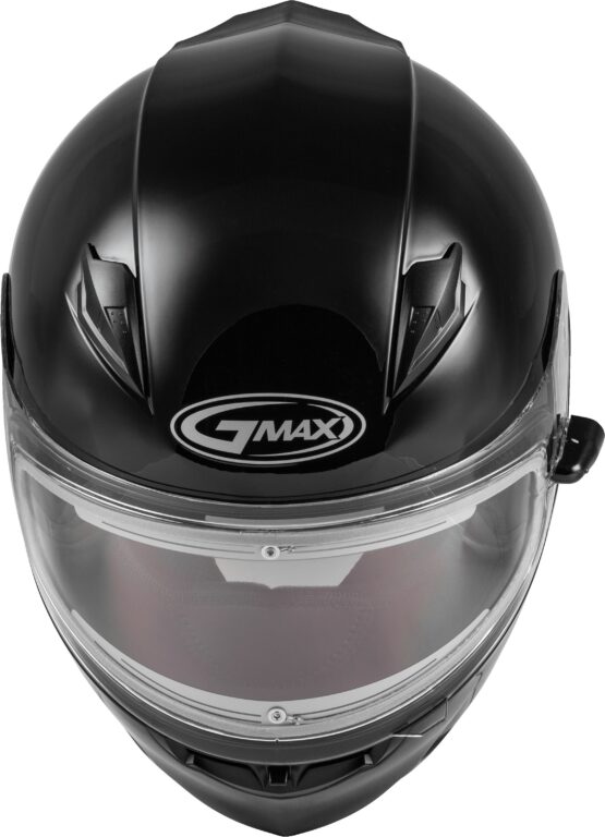 GMAX FF-49S Snow Helmet Electric Shield Black Small - Image 3