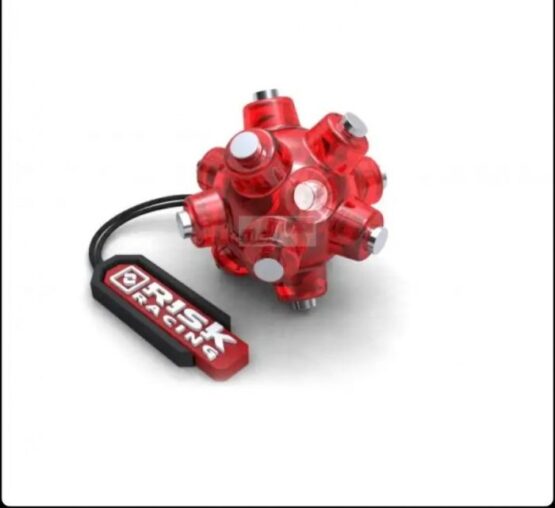 Risk Racing Magnetic Light Mine Compact LED Task Light Red