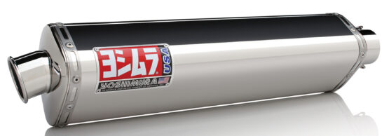 Yoshimura TRS Stainless Steel Bolt-On Exhaust Fits 01-04 GSXR600/750/1000 - Image 8