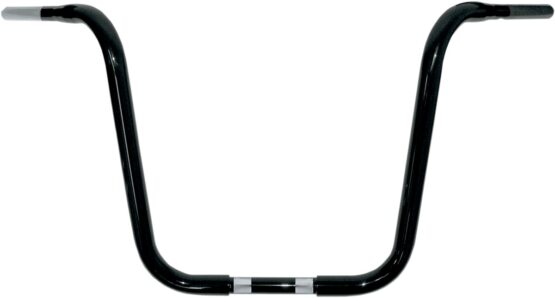 Drag Specialties 1-1/4 in Buffalo Touring Handlebar Black For Harley Touring