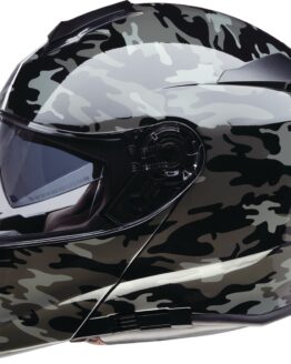 Z1R Solaris 2.0 Camo Modular Helmet 4XL Stealth Gray/Black