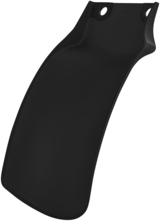 Acerbis Air Box Mud Flap Black Fits 08-23 Yamaha WR250F/R YZ250F/FX YZ450F/FX