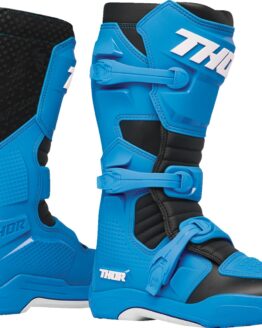 Thor Blitz XR Boots Black/Blue Size 15 Adult