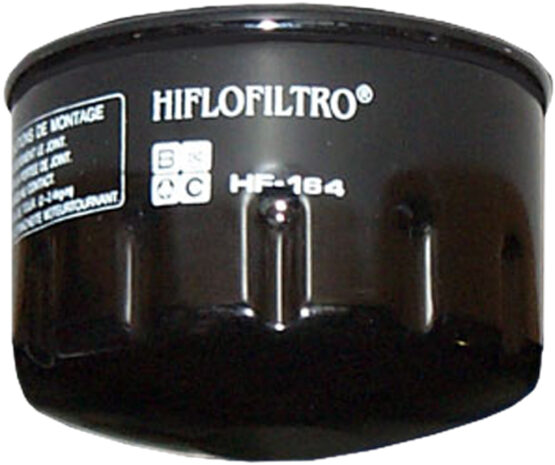 Oil Filter - Black