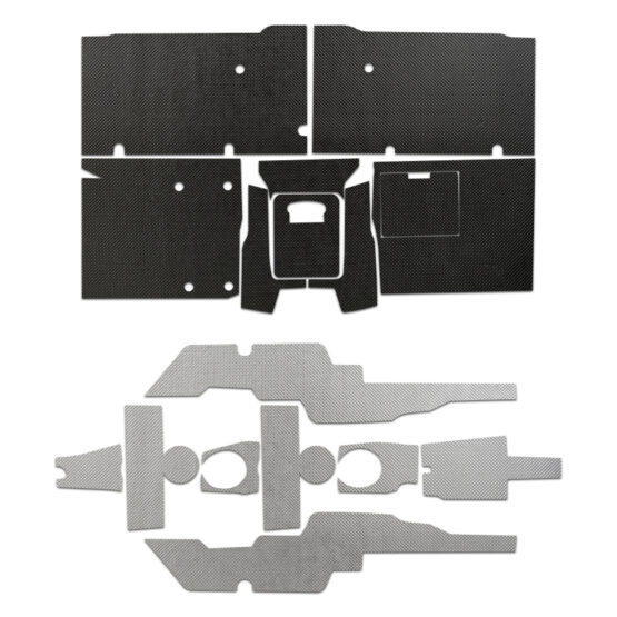 DEI Heat Control Kit For Polaris RZR XP 4 1000/Turbo 4-Seat 2014-2023 - Image 4