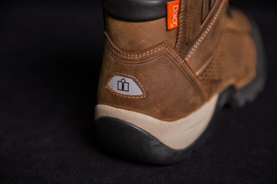 Brown Stormhawk Boots - Size 9.5 - Image 4