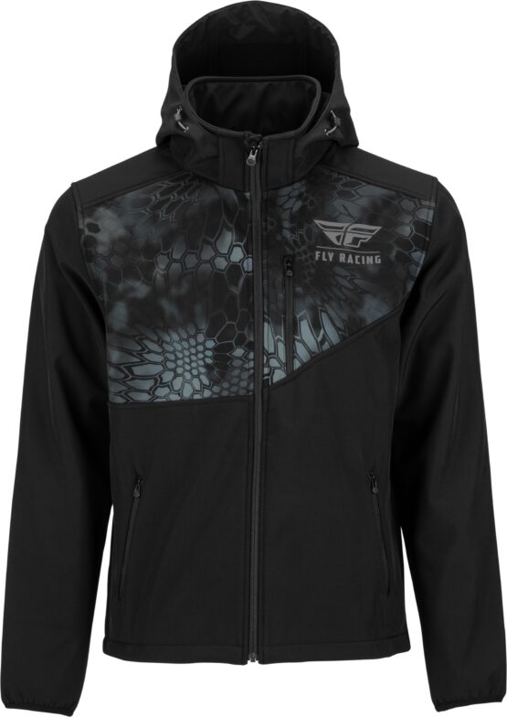 Fly Racing Checkpoint Jacket Typhon/Black Medium