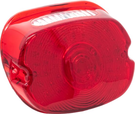Letric Lighting Slantback LED Taillight Red Lens for 2022+ Low Rider ST