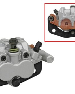 Bronco Front Left Brake Caliper with Pads AT-05A05