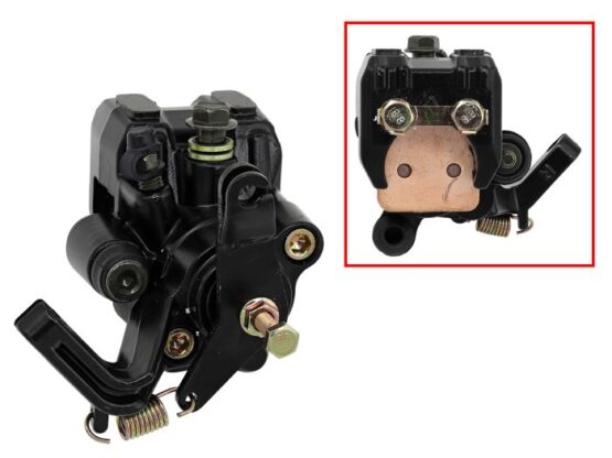 Bronco Rear Brake Caliper with Pads AT-05A11