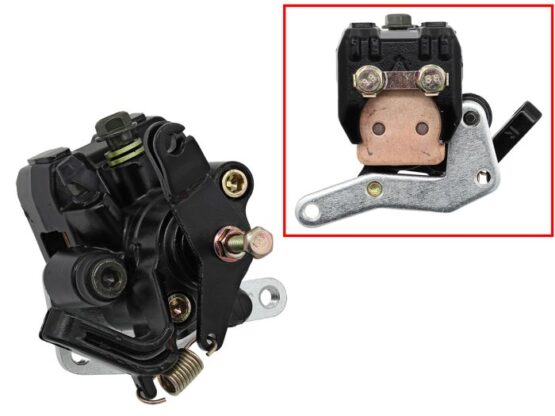 Bronco Rear Brake Caliper with Pads AT-05A15