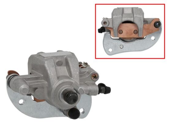 Bronco Brake Caliper Front or Rear Right with Brake Pads