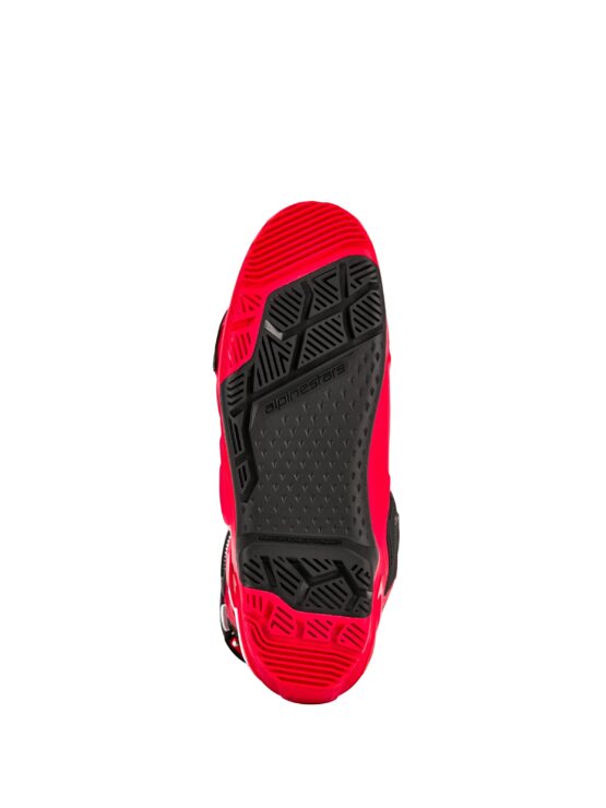 Alpinestars Tech 10 Enduro Boots Bright Red/Black/White US 14 - Image 6